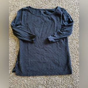 Navy Blue LOFT Shirt